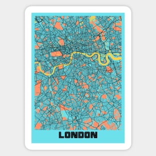 LONDON Sticker